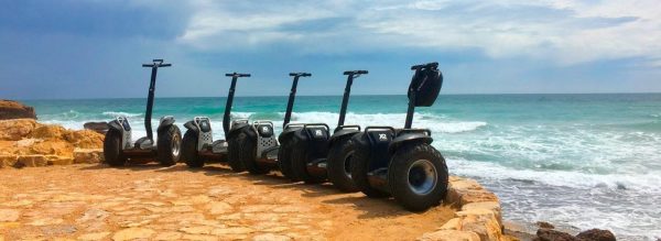 Altafulla en Segway: Tour off-road (2h)