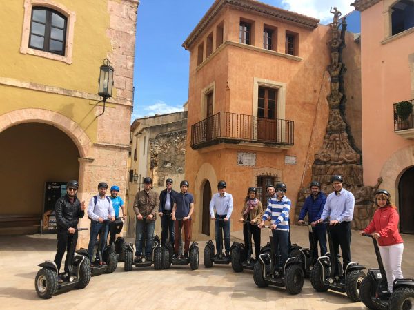 Altafulla en Segway: Tour off-road (2h)