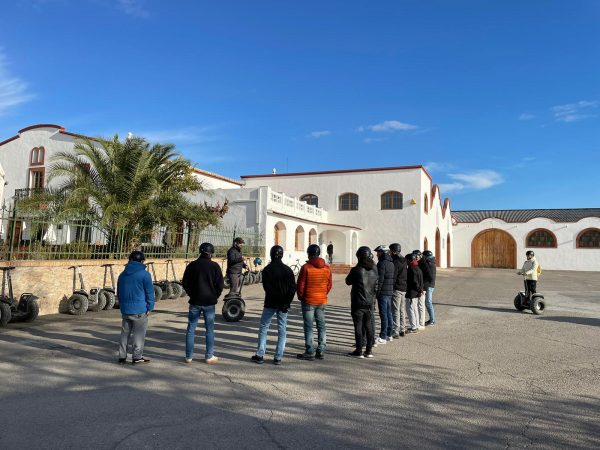 Ruta en segway i tast al celler (3h)
