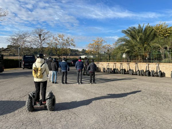 Ruta en segway i tast al celler (3h)