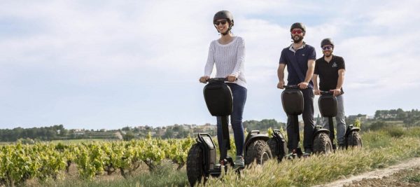 Penedès tour en Segway (1h, 1'5h o 2h)