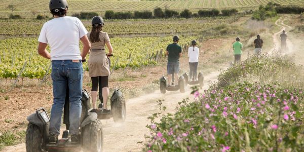 Penedès tour en Segway (1h, 1'5h o 2h)