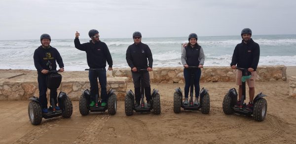Altafulla en Segway: Tour off-road (2h)