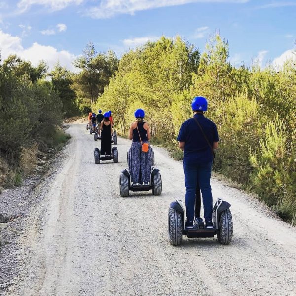 Segway Sitges: Garraf experience (2h)