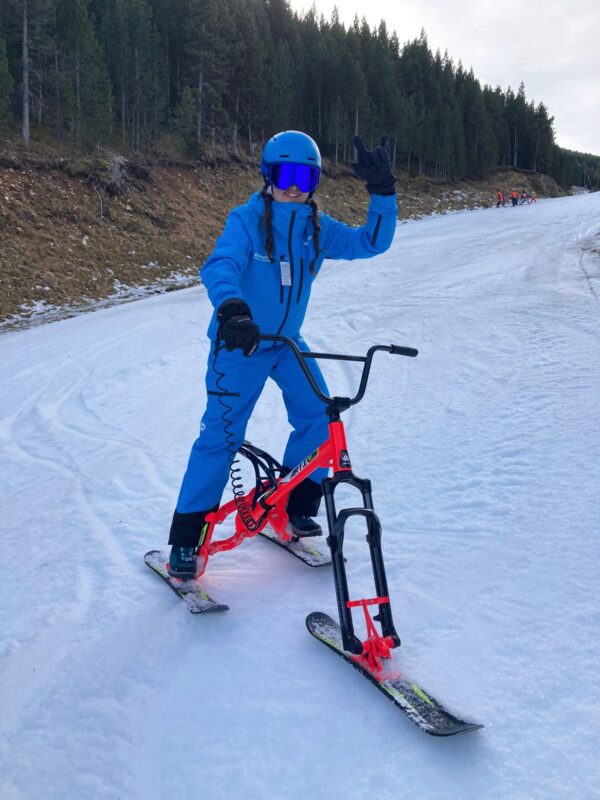 snowbike port del comte