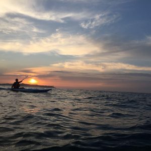 sunrise kayak costa daurada