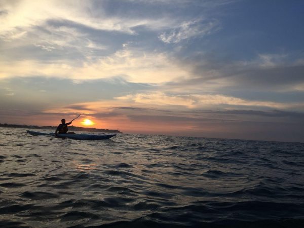 sunrise kayak costa daurada