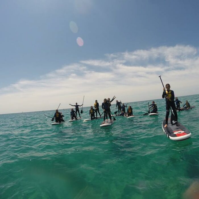 sunset paddle surf costa daurada