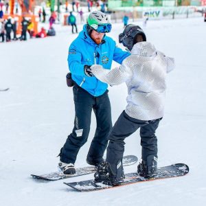 classe de snowboard