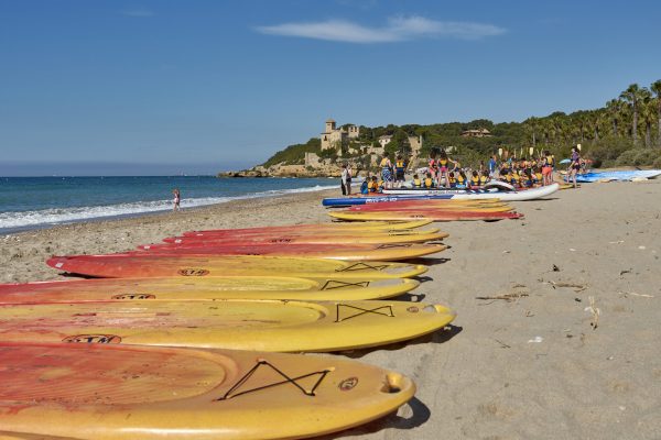 Curso de iniciación al Paddle Surf (SUP)