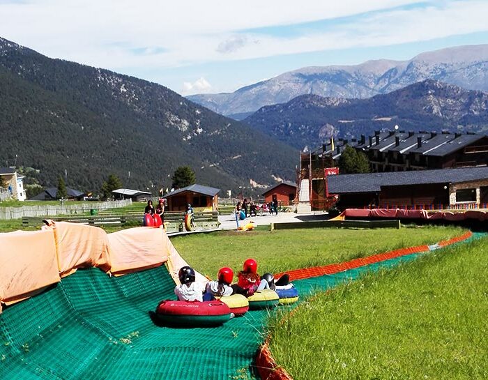 tubbing Port del Comte