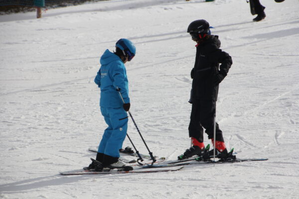 Clase particular de esquí en La Molina