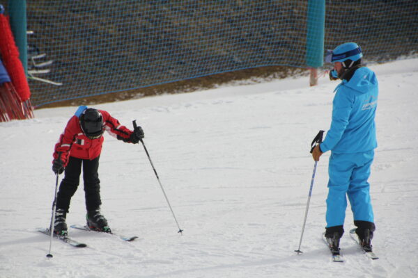 Clase particular de esquí en La Molina