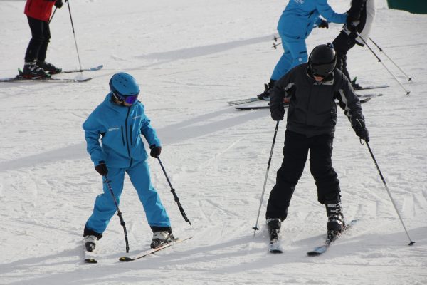 Clase particular de esquí en La Molina