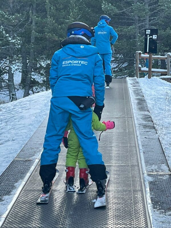 Classe particular d'esquí a La Molina 10