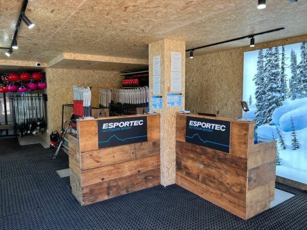 Esportec - Escola d'Esquí a La Molina