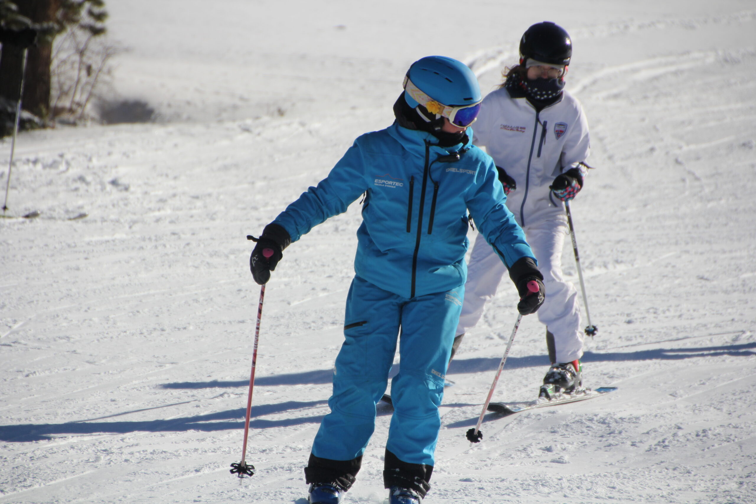 Clases particulares de esquí en La Molina