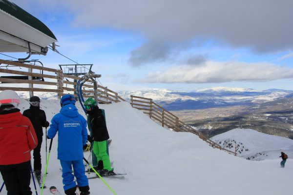 Clase particular de esquí en La Molina