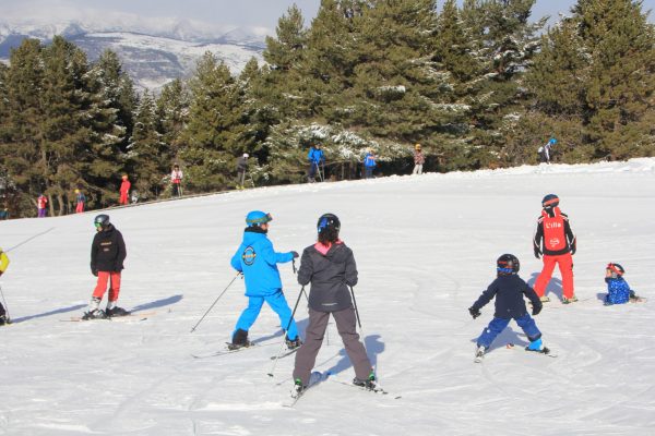 5-day ski course on either Saturdays or Sundays in La Molina
