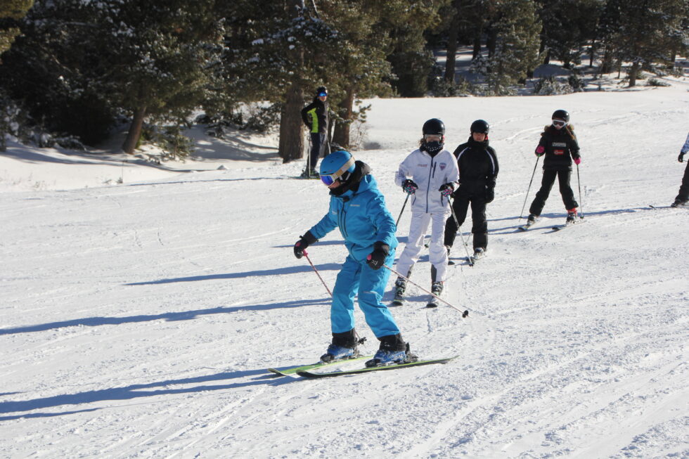 Tornen els cursets d’esquí a Port del Comte