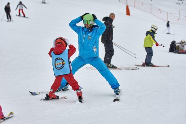 ski course in Port del Comte