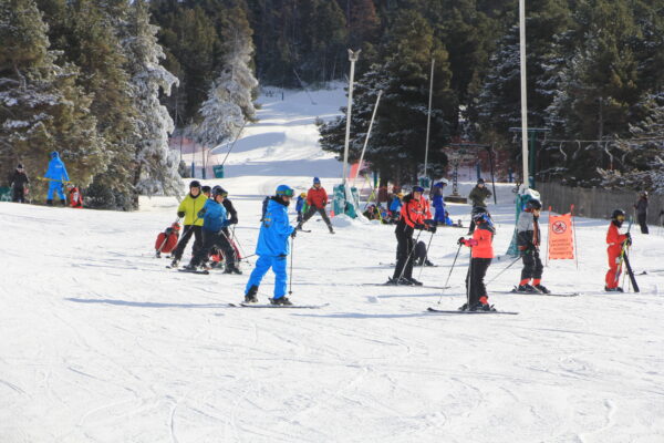 5-day ski course on either Saturdays or Sundays in La Molina