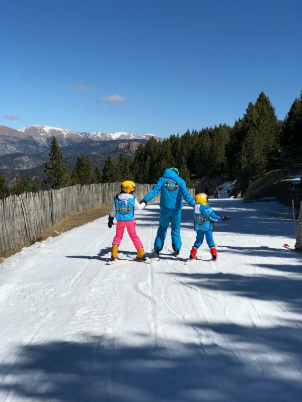 monitor esqui amb nens