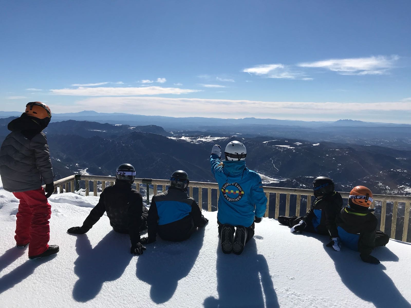 vistes des de l'Alberg Mirador