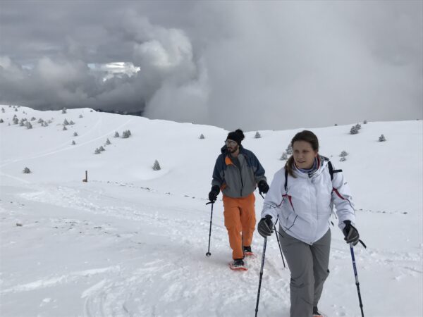 Excursió amb raquetes de neu a Port del Comte