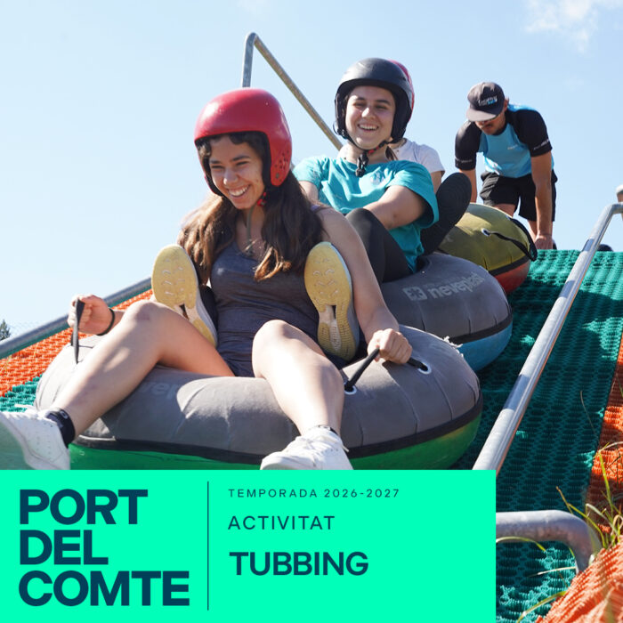 Tubbing en Port del Comte