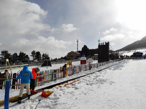 Jardín de Nieve en Port del Comte