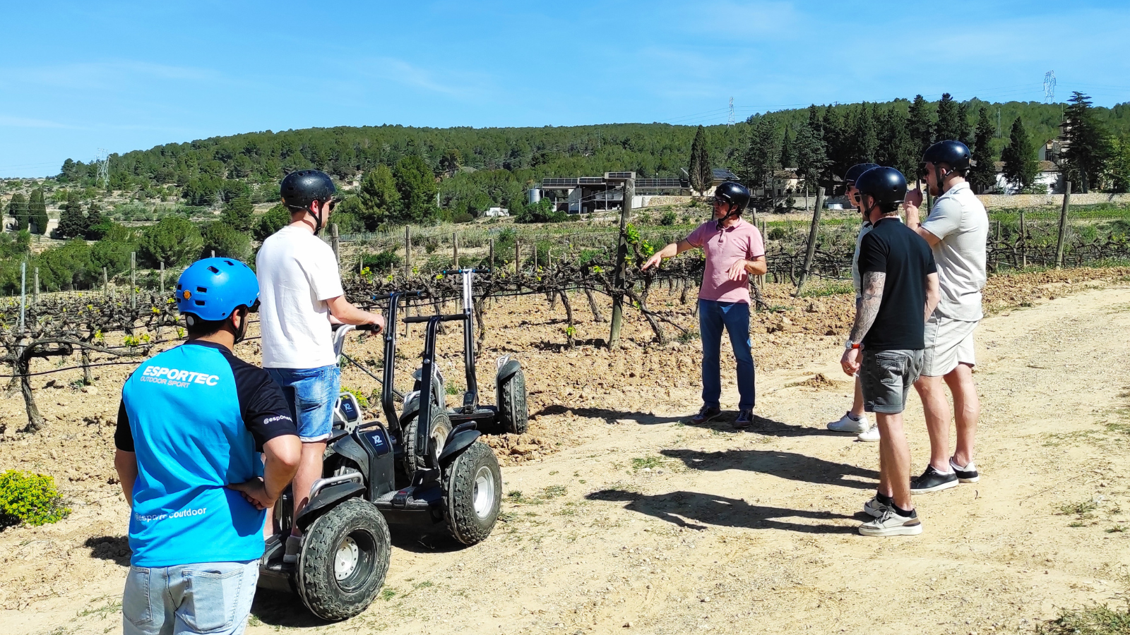 penedès segway