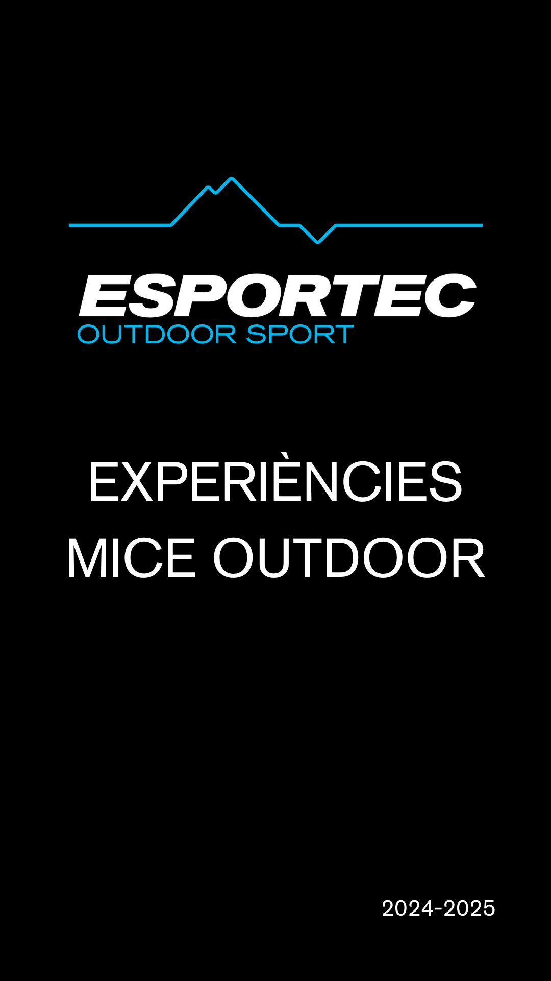 EXPERIÈNCIES MICE OUTDOOR cat