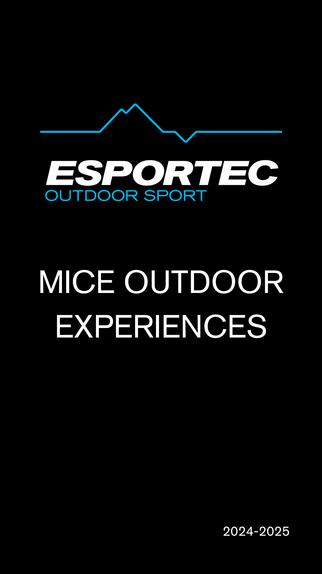 MICE OUTDOOR EXPERIENCES