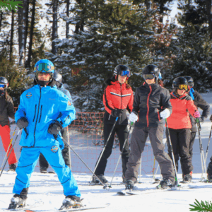 curset de nadal a La Molina. Stage de ski Noël.
