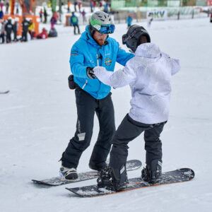 snowboard