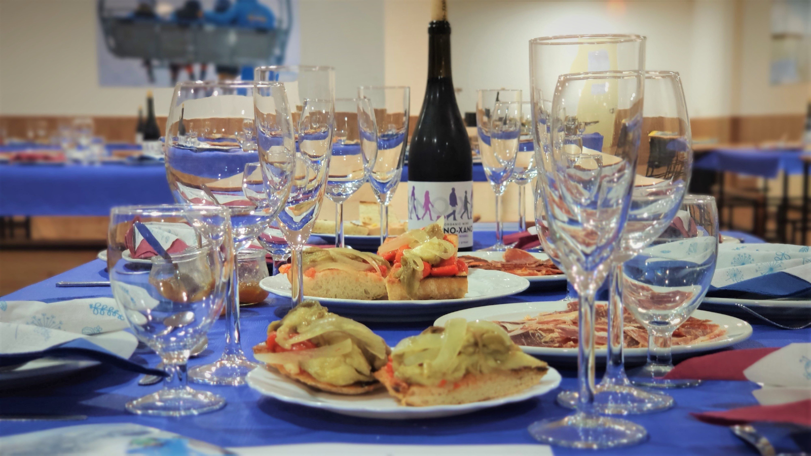 cap d'any a l'alberg Mirador Port el Comte