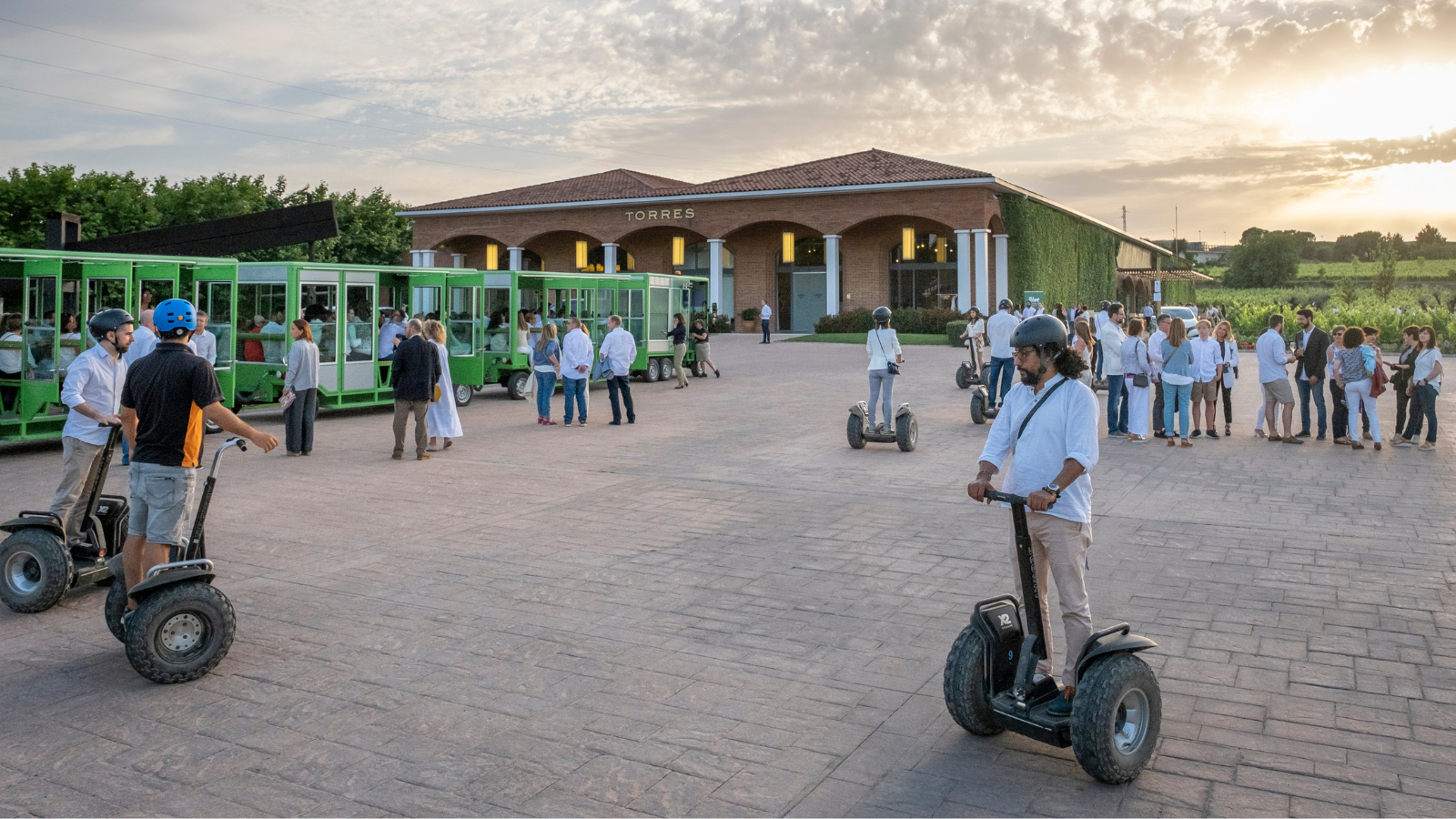 Esportec MICE outdoor ecorutes