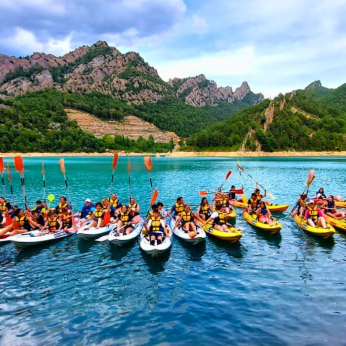 caiacs aixecant pales H