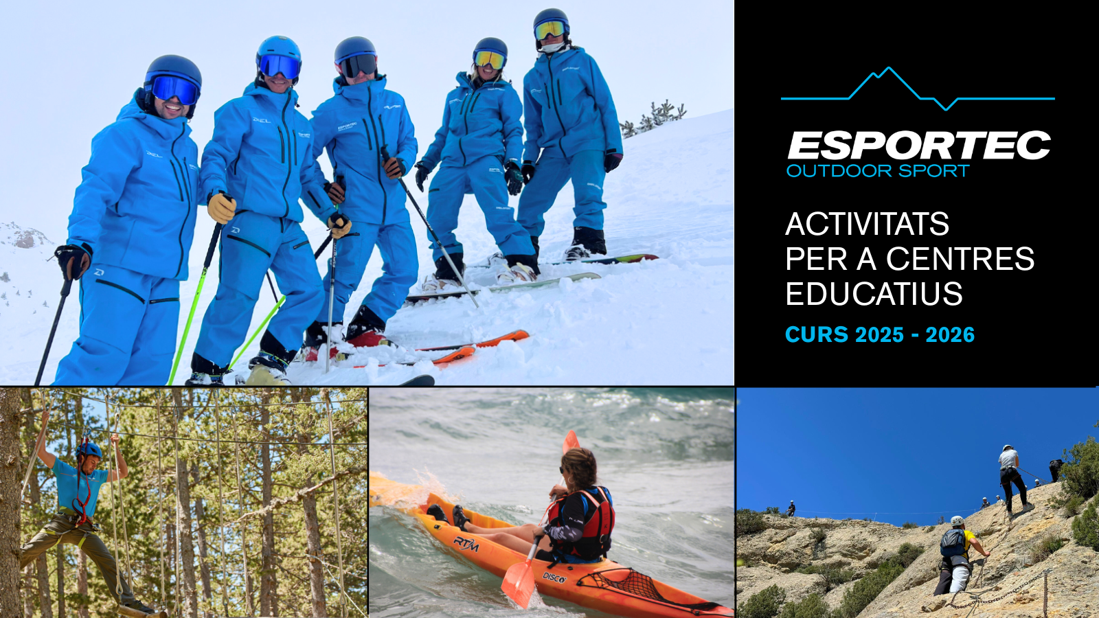 activitats i estades escolars per al curs 2025-2026