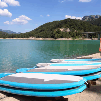 alquiler de paddle surf en La Llosa del Cavall