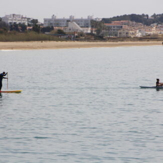 caiac i paddle surf costa daurada