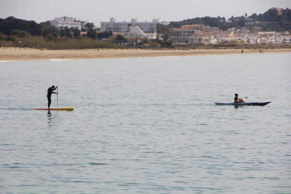 caiac i paddle surf costa daurada