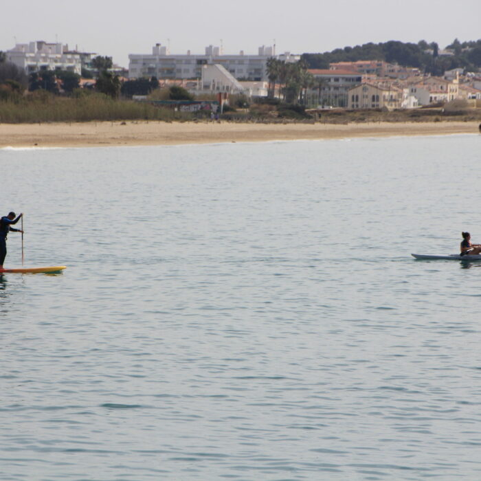 caiac i paddle surf costa daurada