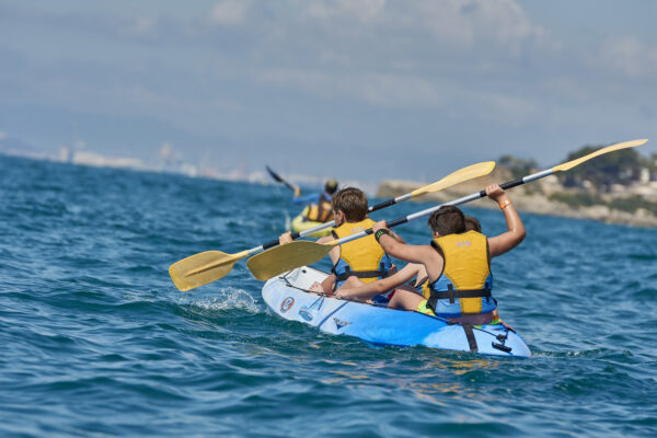 Lloguer de kayaks a la Costa Daurada
