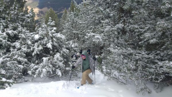 raquetes de neu Cerdanya
