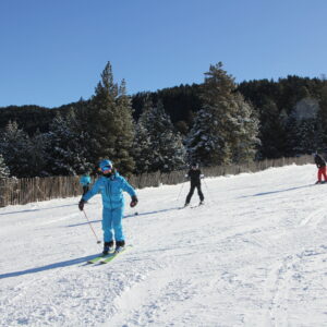 curset infantil molina. Flexible ski course.