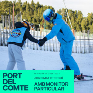 Exclusive ski experience with personal instructor at Port del Comte