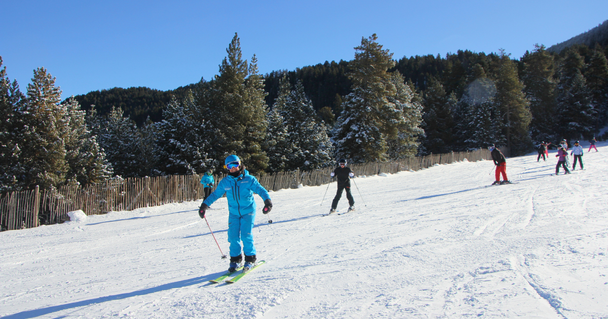 cursos de esquí de fin de semana en La Molina