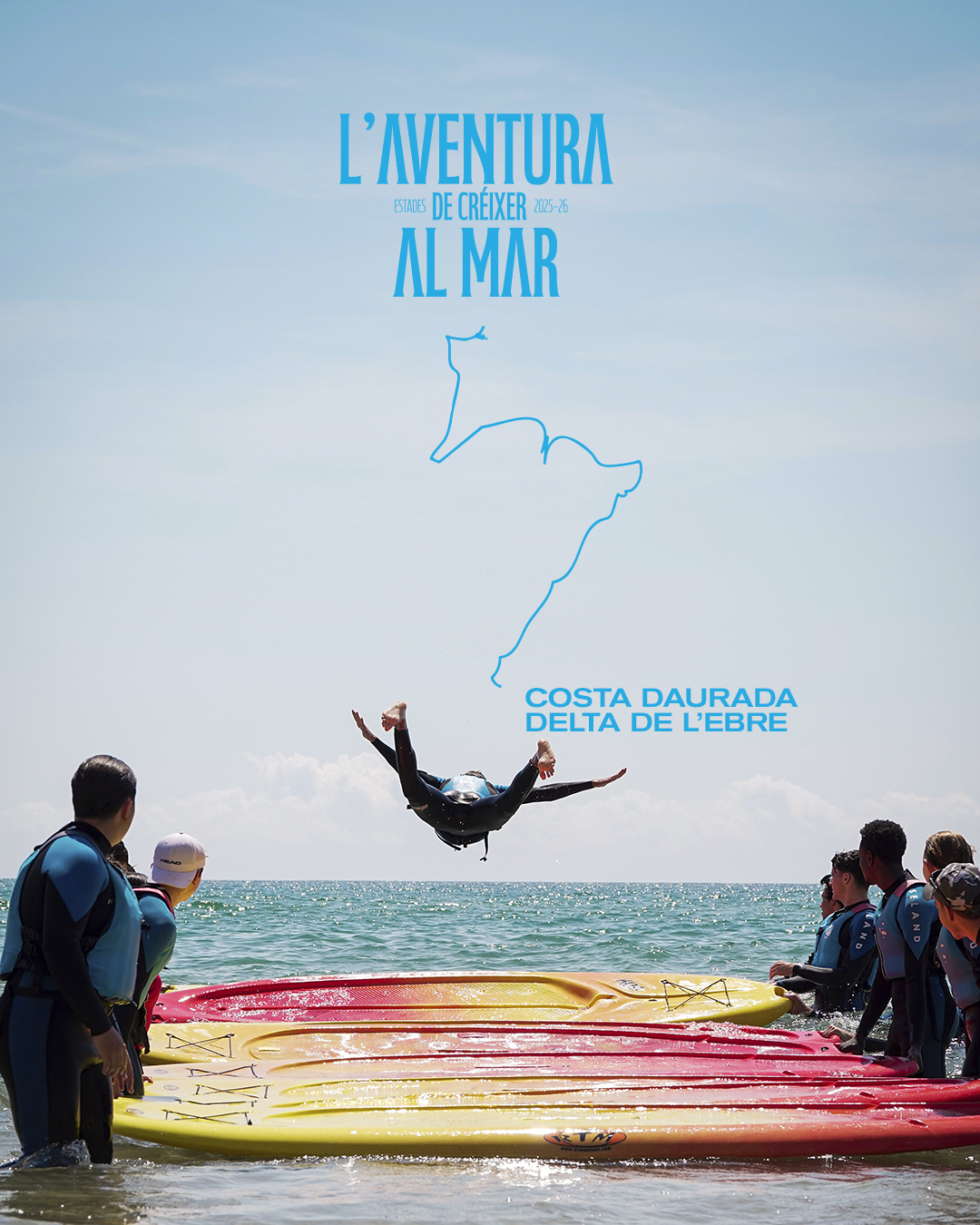 INSTITUT ANTONI BALLESTER DEL 8 AL 9 DE JUNY 2026 A TAMARIT – CÀMPING TRILLAS